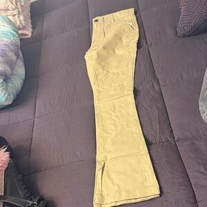 Kids Casual Tan Pants